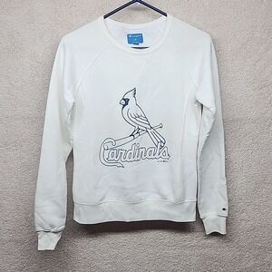 St‎ Louis Cardinals Champion Sweatshirt Womens Small
